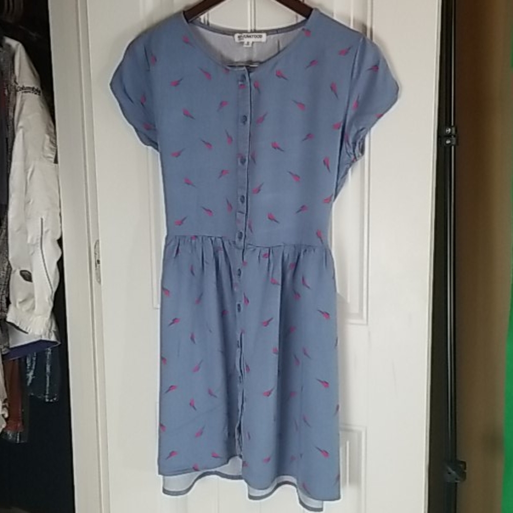 By Junkfood Lightning Bolt Button Down